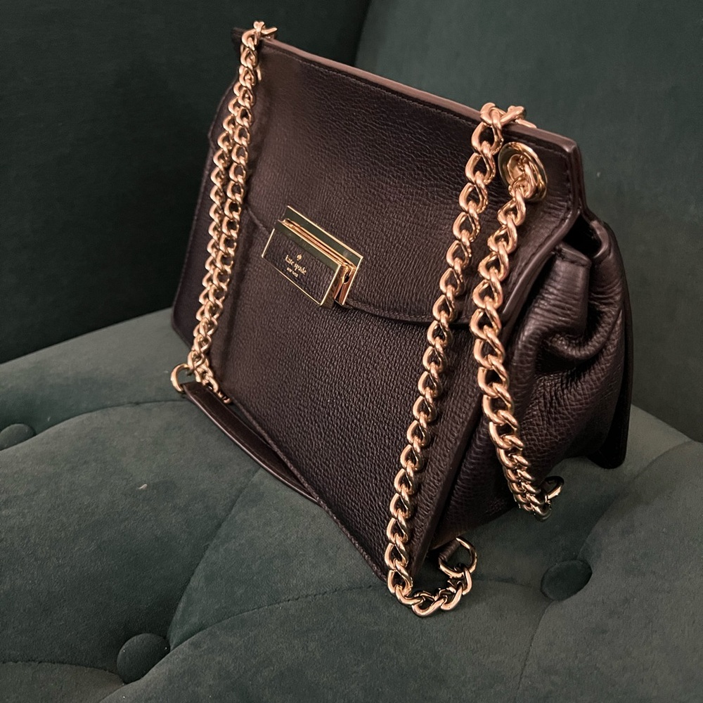 Pebbled Leather Kate Spade shoulder bag